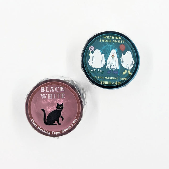 GREENFLASH Clear Masking Tape