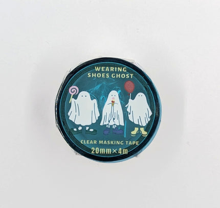 GREENFLASH Clear Masking Tape ghost