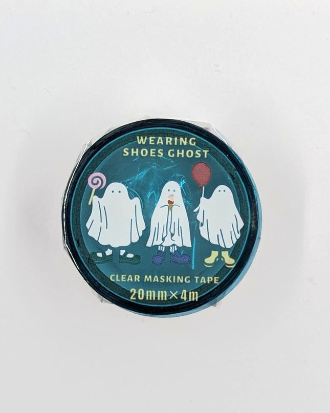 GREENFLASH Clear Masking Tape ghost