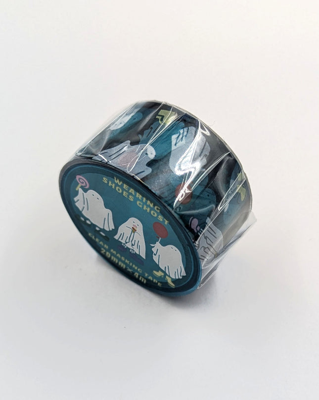 GREENFLASH Clear Masking Tape ghost