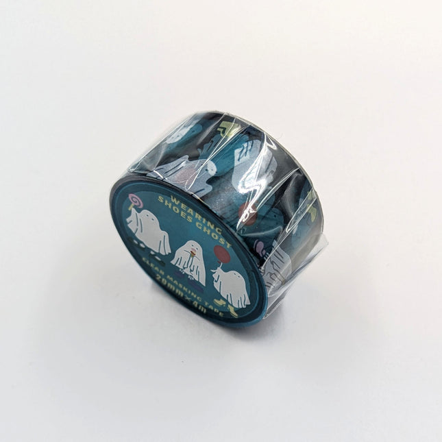 GREENFLASH Clear Masking Tape ghost