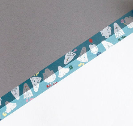 GREENFLASH Clear Masking Tape ghost