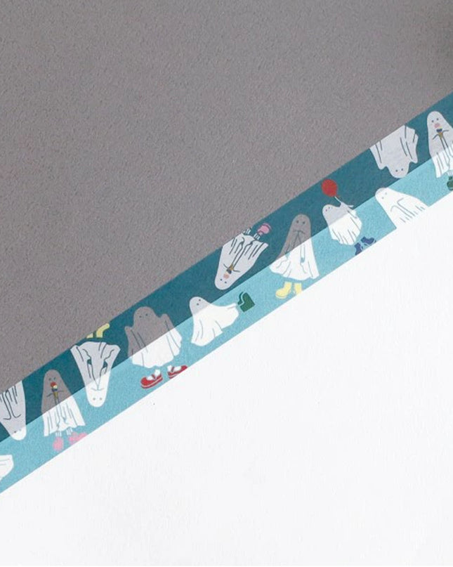 GREENFLASH Clear Masking Tape ghost