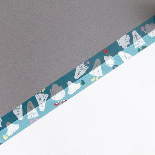 GREENFLASH Clear Masking Tape ghost