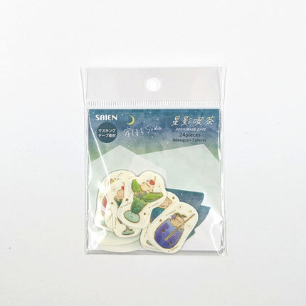 SAIEN Flake Stickers Starlight cafe Soda