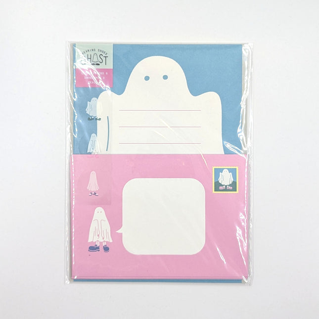 GREENFLASH Letter Set Wearing Shoes Ghost