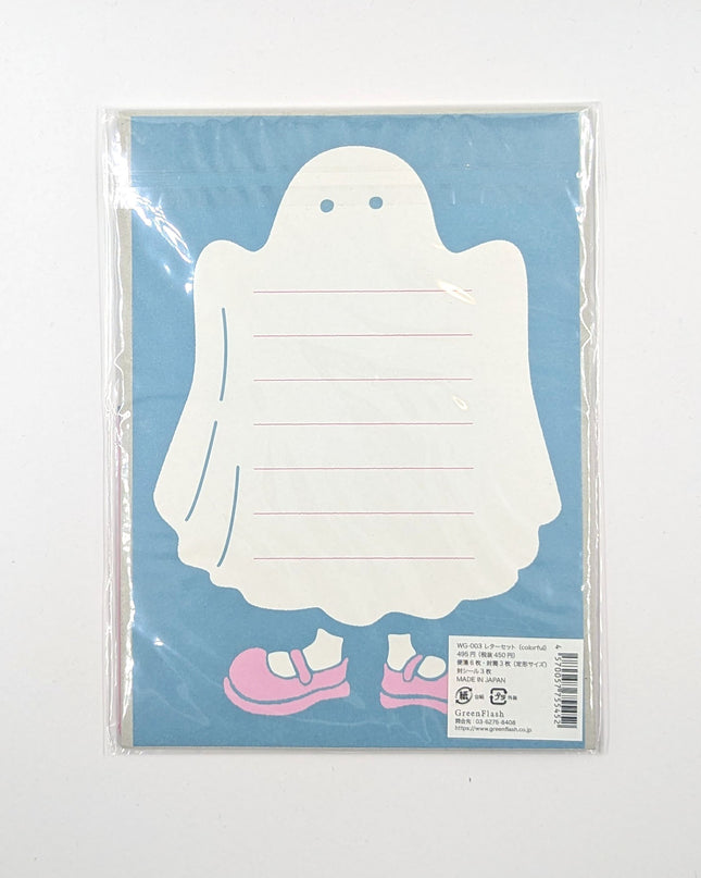 GREENFLASH Letter Set Wearing Shoes Ghost back