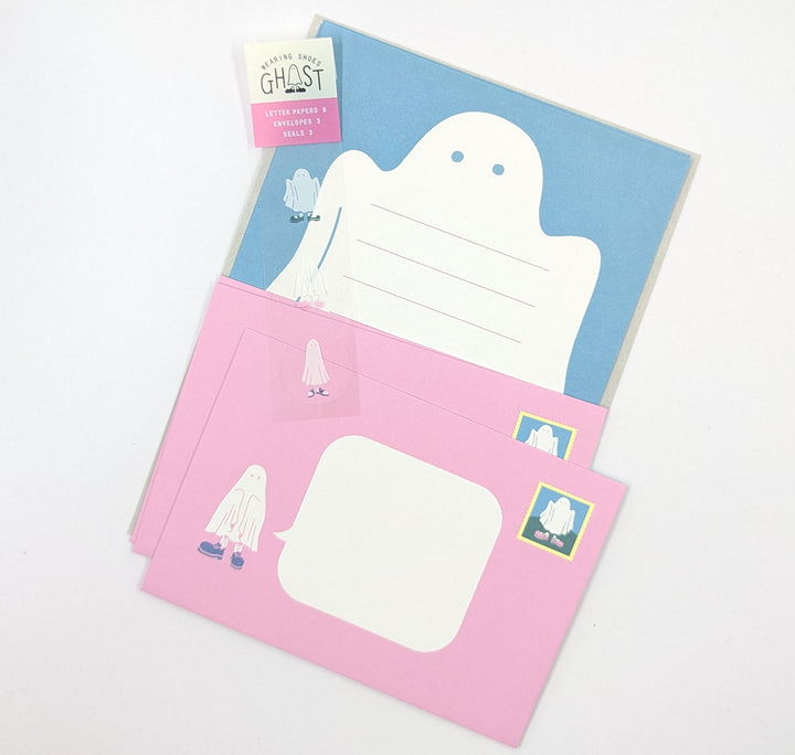 GREENFLASH Letter Set Wearing Shoes Ghost