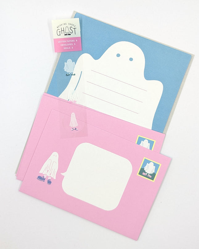 GREENFLASH Letter Set Wearing Shoes Ghost inside