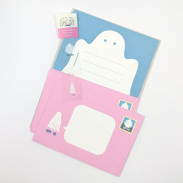 GREENFLASH Letter Set Wearing Shoes Ghost inside