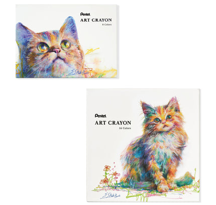 PENTEL Art Crayon