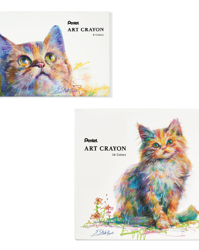 PENTEL Art Crayon