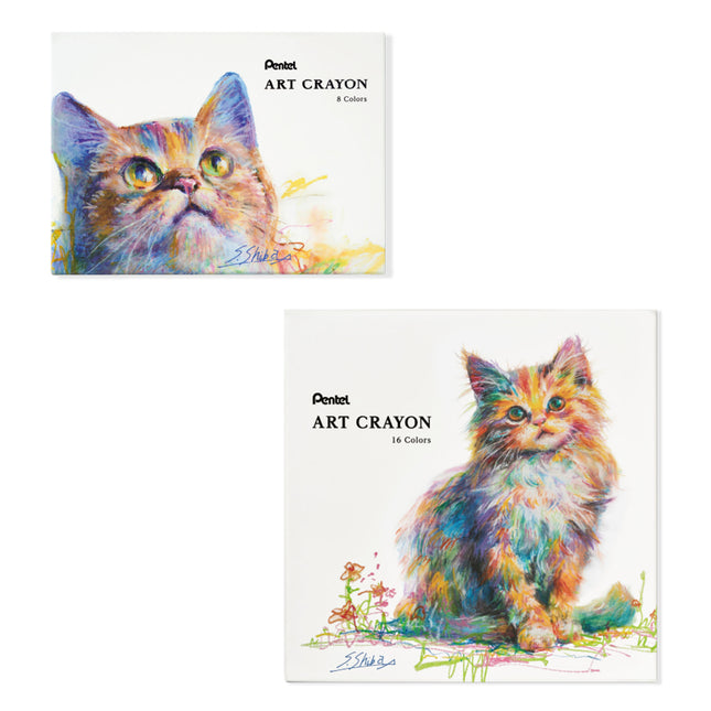 PENTEL Art Crayon