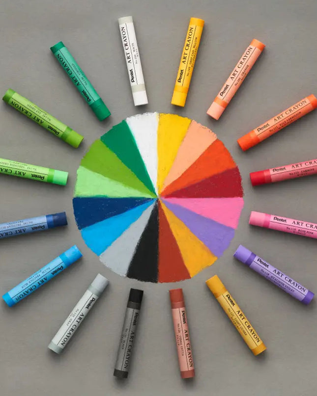 PENTEL Art Crayon