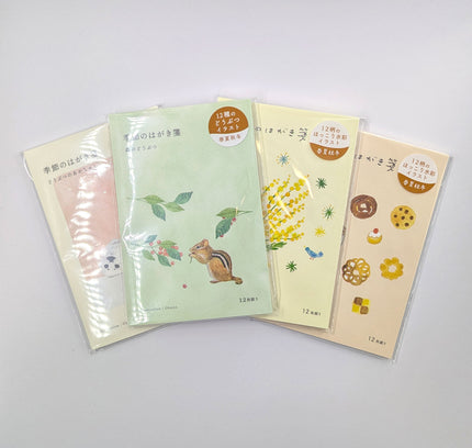 RYURYU Seasonal Postcard Memo