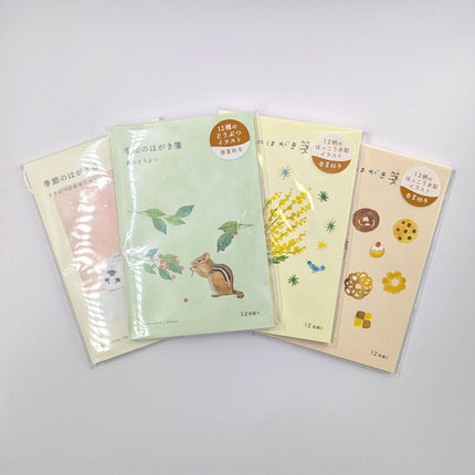 RYURYU Seasonal Postcard Memo