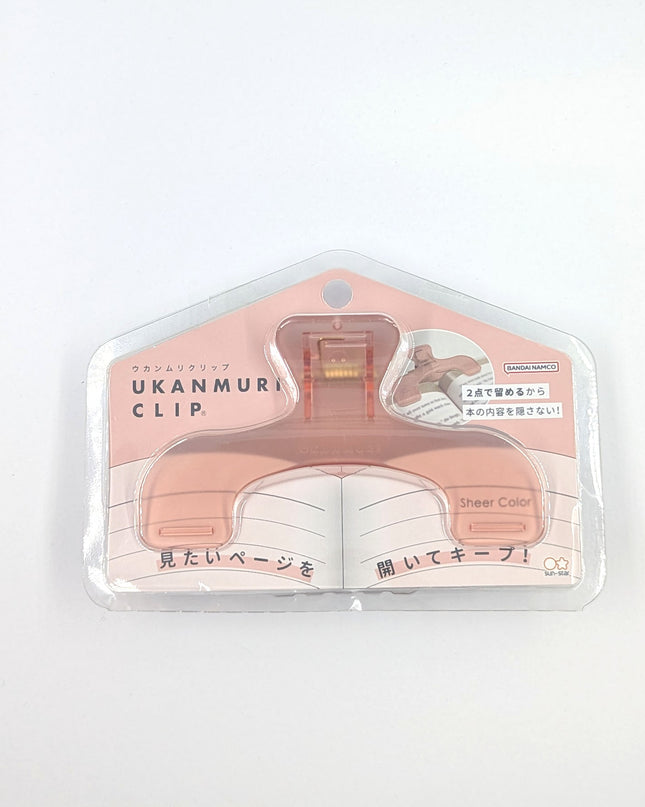 SUNSTAR Ukanmuri Clip 2 pink