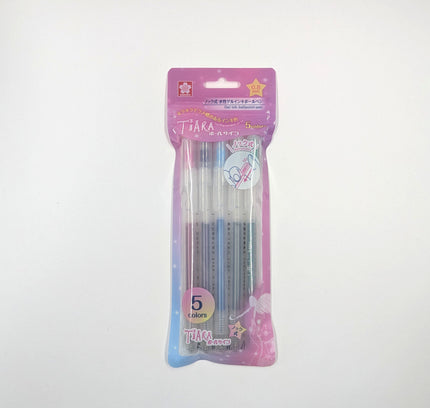 SAKURA Ball Sign Tiara Knock 5-Color Set