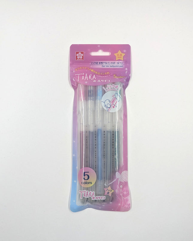 SAKURA Ball Sign Tiara Knock 5-Color Set