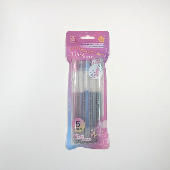 SAKURA Ball Sign Tiara Knock 5-Color Set