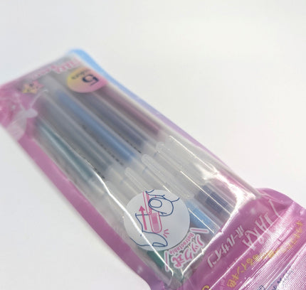 SAKURA Ball Sign Tiara Knock 5-Color Set close up