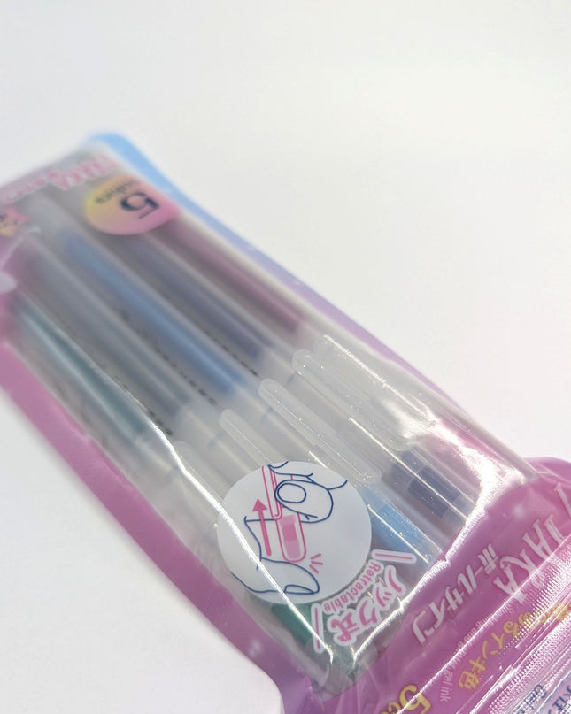 SAKURA Ball Sign Tiara Knock 5-Color Set close up