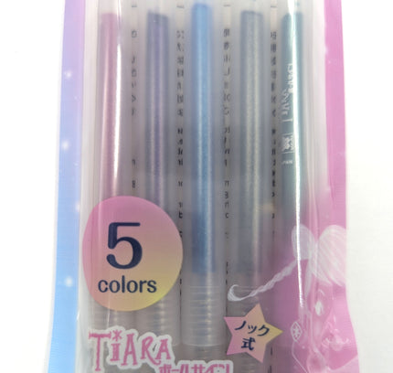 SAKURA Ball Sign Tiara Knock 5-Color Set close up