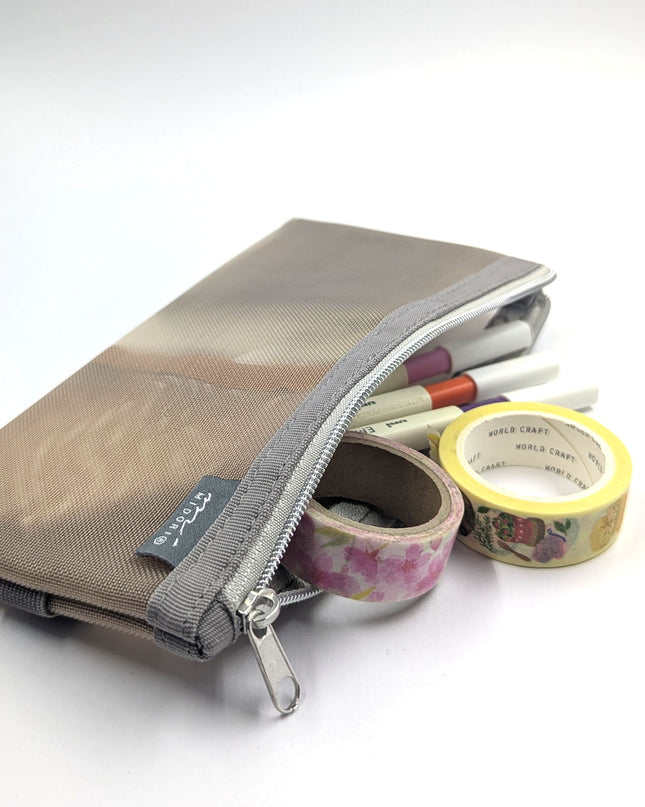 MIDORI Bookmark Pen Case example