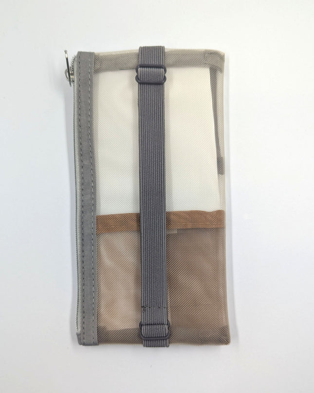 MIDORI Bookmark Pen Case back