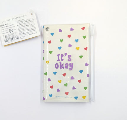 GRETTING LIFE Heart Sorting Pouch CHIC