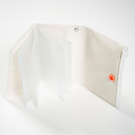 GRETTING LIFE Heart Sorting Pouch CHIC inside