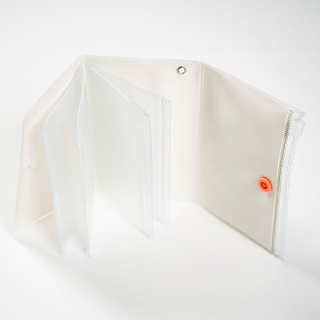 GRETTING LIFE Heart Sorting Pouch CHIC inside