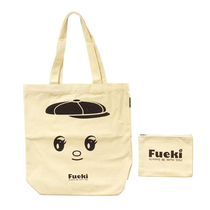 OLD RESTA BIG TOTE BAG fueki