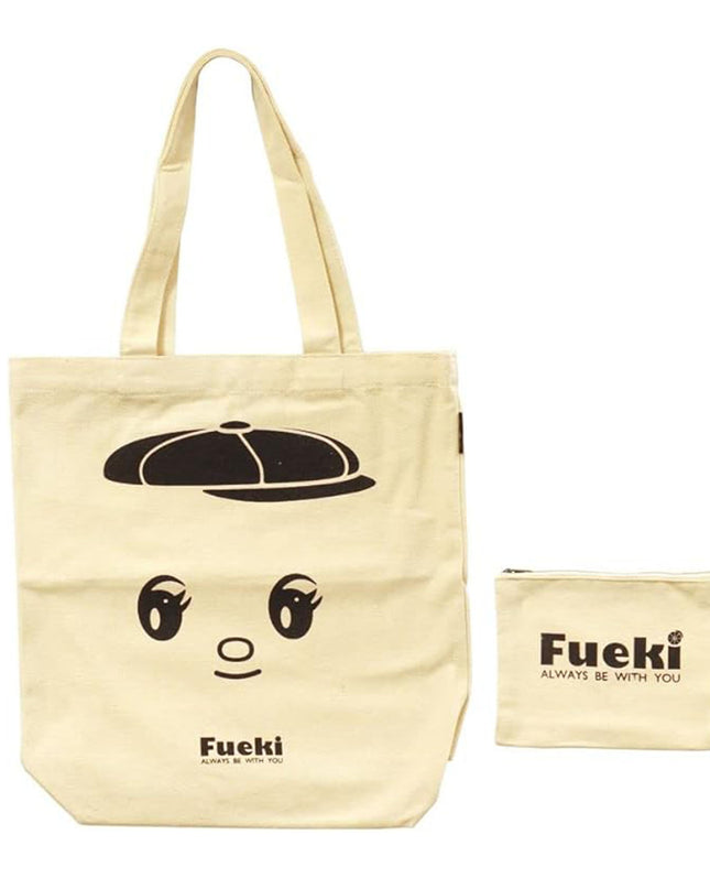 OLD RESTA BIG TOTE BAG fueki