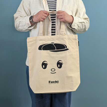 OLD RESTA BIG TOTE BAG fueki