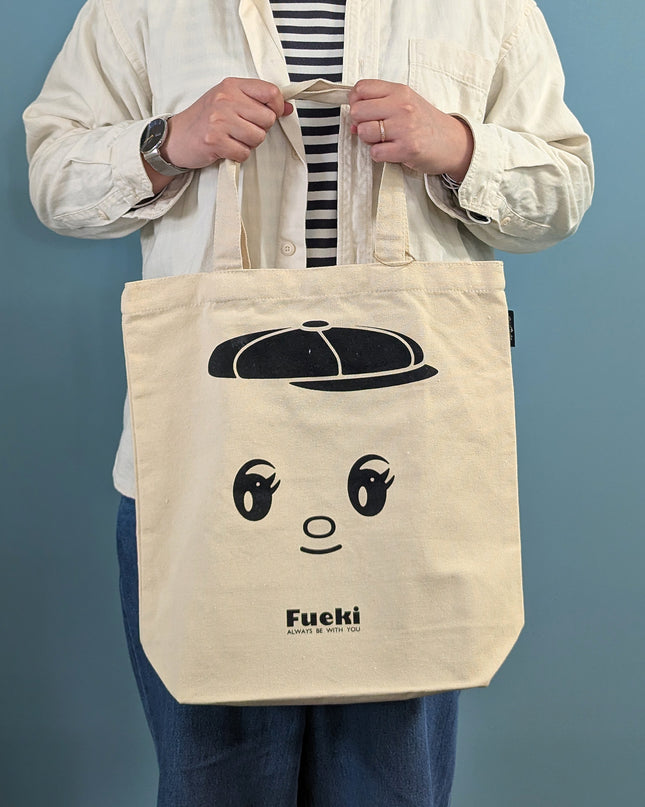 OLD RESTA BIG TOTE BAG fueki