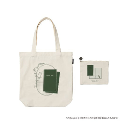 OLD RESTA BIG TOTE BAG kokuyo sketch book