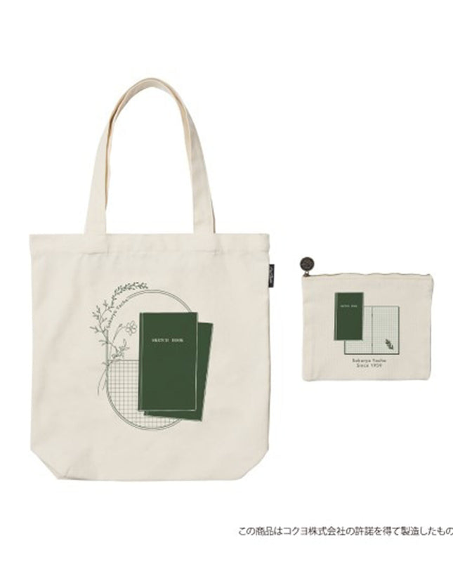 OLD RESTA BIG TOTE BAG kokuyo sketch book