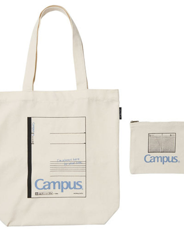 OLD RESTA BIG TOTE BAG campus blue