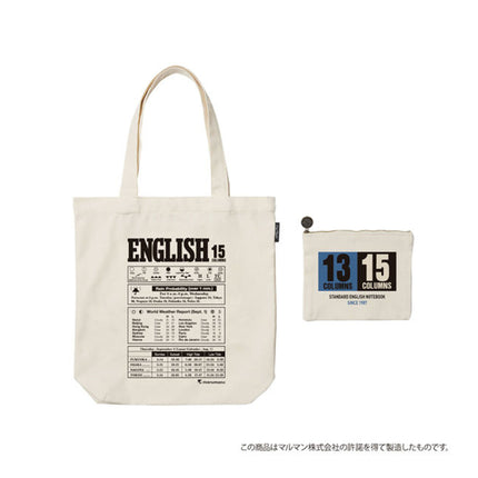 OLD RESTA BIG TOTE BAG maruman english