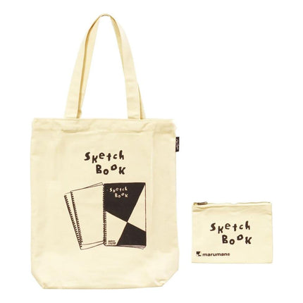 OLD RESTA BIG TOTE BAG maruman sketch book