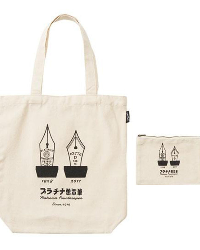 OLD RESTA BIG TOTE BAG platinum