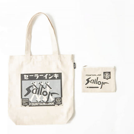 OLD RESTA BIG TOTE BAG sailor