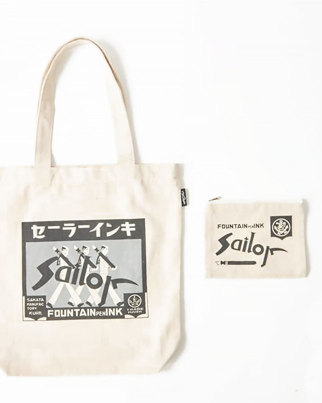 OLD RESTA BIG TOTE BAG sailor