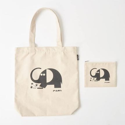 OLD RESTA BIG TOTE BAG sunstar