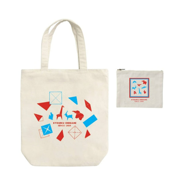 OLD RESTA BIG TOTE BAG origami