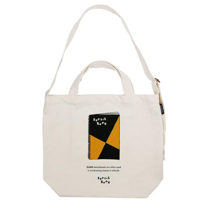 OLD RESTA BIG TOTE BAG 2way maruman sketch book