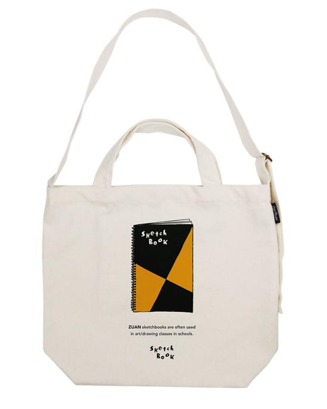 OLD RESTA BIG TOTE BAG 2way maruman sketch book