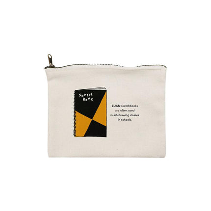 OLD RESTA BIG TOTE BAG 2way maruman sketch book pouch