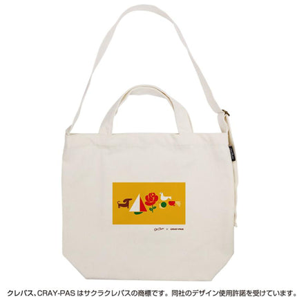 OLD RESTA BIG TOTE BAG 2way craypas